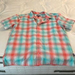 Patagonia shirt.